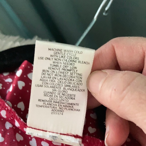 Sophia by Delicates women’s heart robe. - Picture 2 of 8